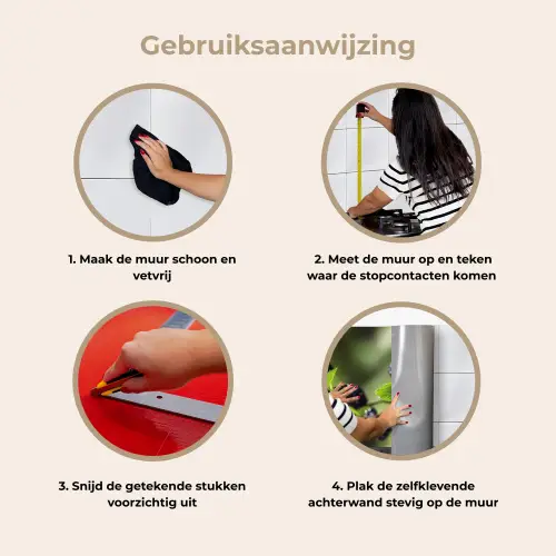 Bramen - Bladeren - Tros keuken achterwand 2 middel 871 -gebruiksaanwijzing_NL