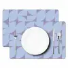 Blokken - Blauw - Paars - Patroon Placemat vinyl groot 368 -zzsfeer2_Kitchenyeah-website
