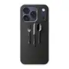 Bestek - Zwart Telefoonhoesje iPhone 17 Pro klein -3d