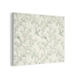 Klassiek - Vogels - Groen PET vilt klein 837 -3d
