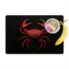 Krab - Rood - Vissen - Schaaldieren Placemat vinyl groot -zzzproduct_Kitchenyeah-website