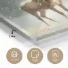 Kerstmagie - Winterwoud - Rendier plexiglas 5mm klein -sfeer2