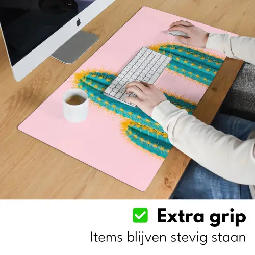Cactussen - Modern - Pastel Muismat XXL klein -sfeer3