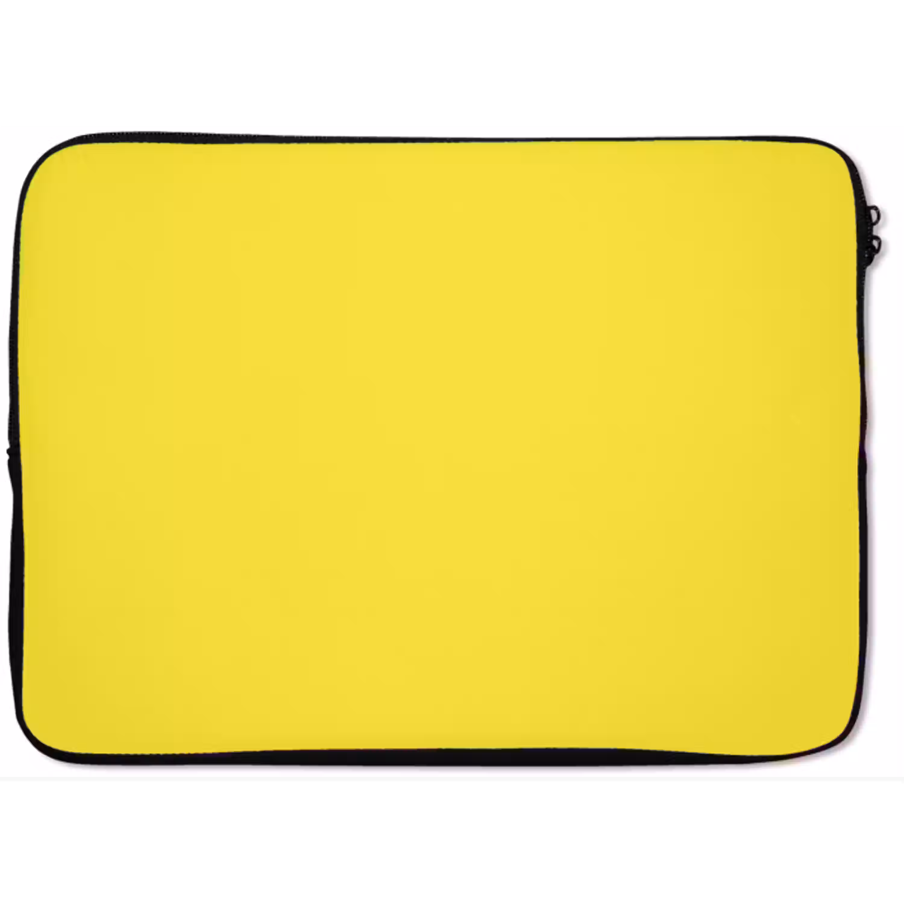 Soft - Custard - Geel laptophoes neopreen klein 279 -zkaufland3dotto