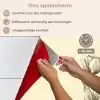 Illustratie - Tulp - Zwart keuken achterwand spatscherm klein -spatscherm_NL