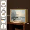 Strand - Zee - Zonsondergang Light Box met batterij (Wandlamp) middel -USP_websiteoverzichtNL