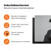Coltrui - Hond - Bril - Mok Inductie beschermer vinyl 3mm klein -zzzzzzz-td-ups