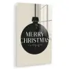 Kerstballen - Japandi - Christmas - Zwarte kerstballen plexiglas 5mm klein -zzzproduct_nieuw