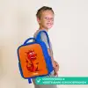 Horacio hotshot Kinderrugzak - Blauw middel -sfeer3_NL