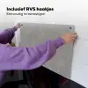 Industrieel - Patroon - Beton Inductie beschemer met haakjes klein 777 -ky-ophangen-nl