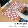 Waaier - Motief - Terra Muismat XXL klein 681 -sfeer3