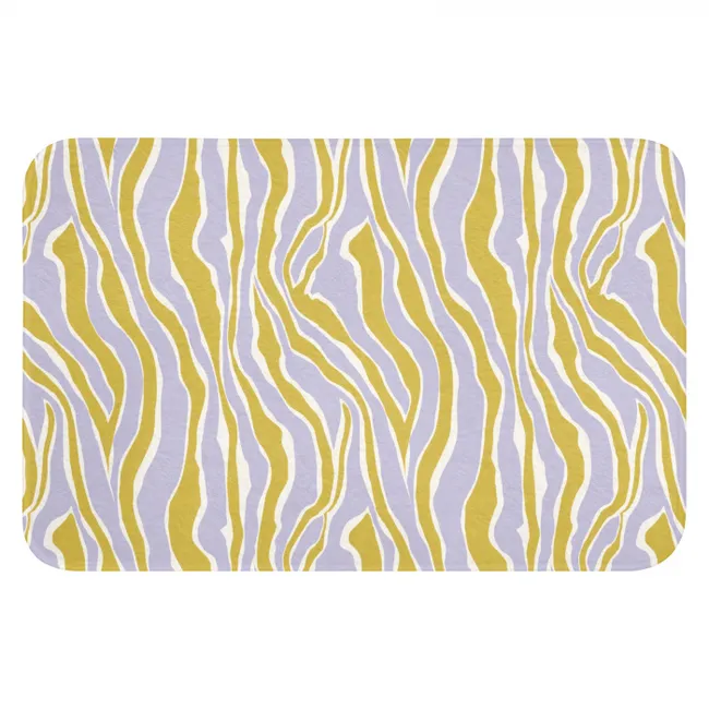 WC Mat - Zebra - Modern - Meerkleurig