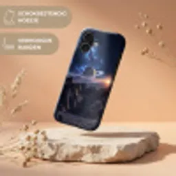 Fantasy - Kosmos - Landschap Toughcase MagSafe Apple iPhone 17 klein -USP_RandenV_NL