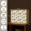 Blokken - Vintage - Grijs Light Box met batterij (Wandlamp) middel 907 -USP_websiteoverzichtNL