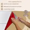 Bananen - Beige - Lijntekening - Minimalistisch keuken achterwand spatscherm klein -spatscherm_NL