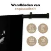 Vrouw - Wijn - Jurk Wandkleed katoen klein -sfeer2