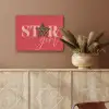 Star girl - Rood - Panter - Ster PET vilt klein -sfeer4
