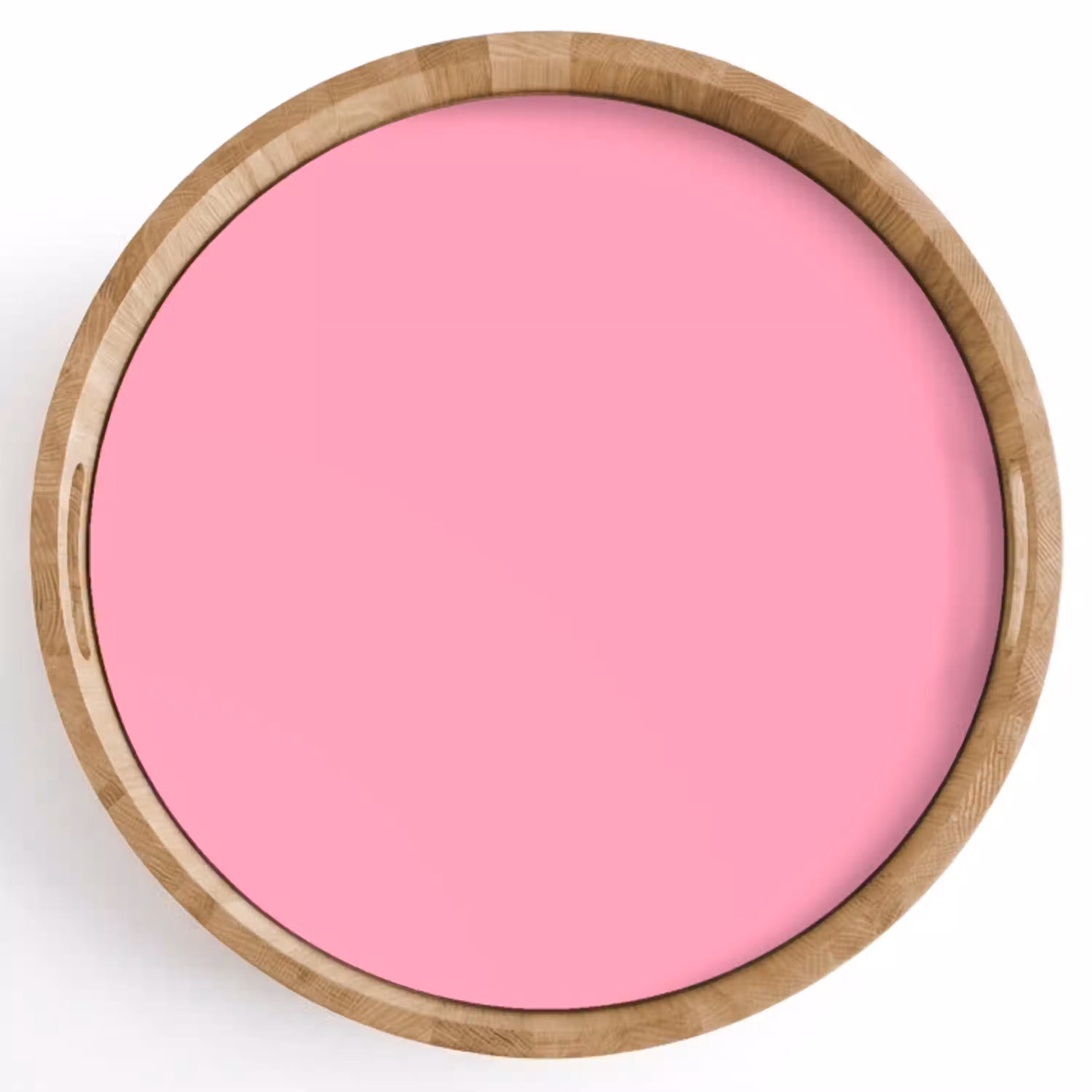 Bubblegum - Pink - Roze Dienblad Rond middel 914 -z3d_shopping