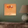 Drank - Oranje - Glitter - Disco aluminium wit klein -sfeer2
