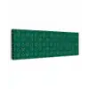 Donkergroen - Gezichten - Katten - Kleuren canvas 2cm klein 828 -z3d