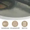 Haakse slijper - Schilderij - Gereedschap Akoestische PET Vilt - Rond klein -closeup_NL