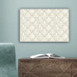 Barok - Patroon - Beige canvas 2cm klein 34 -sfeer4