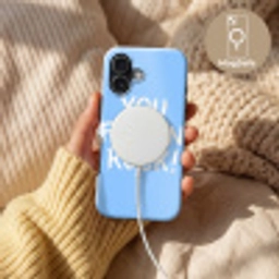 Blauw - Wit - You fuckin rock Toughcase MagSafe Apple iPhone 17 klein -USP_MagsafeV