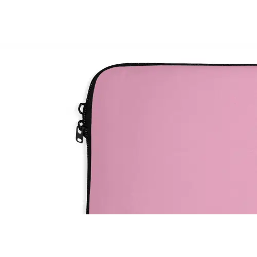 Yes you can do it - Rood - Roze laptophoes neopreen klein -detail