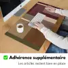 Vlakken - Abstract - Bordeaux - Lijnen Muismat XXL klein -zsfeer3_frans