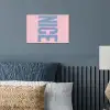 Nice - Paars - Roze poster papier klein -sfeer2