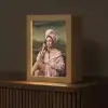Mona - Klassiek - Roze Light Box met kabel (Tafellamp) klein -z3d_website