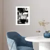 Coffee - Espresso - Koffiemachine - Kop poster papier klein -sfeer3