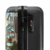 Metalen wachter NBS - Handbagage koffer - Unisex middel -slot