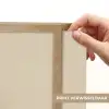Graan - Pastel - Natuur Light Box met batterij (Wandlamp) middel -USP_websiteprintNL