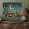 Islamitisch - Moskee - Ramadan - Islam PET vilt klein -sfeer2