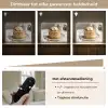 Pannenkoeken - Banaan - Siroop - Wit - Beige Light Box met batterij (Wandlamp) middel -USP_dimbaarNL