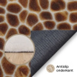 Schildpad - Bruin - Patroon Vloerkleed Rechthoek klein 1091 -uniquesellingpoint_antislip_NL