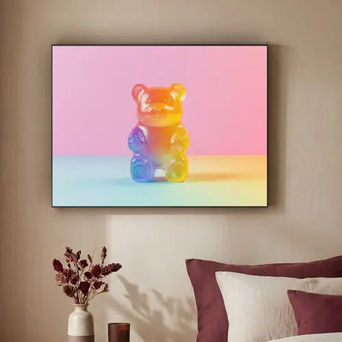 Pastel - Snoep Textielframe - compleet frame klein -sfeer1