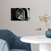 Gang - Bogen - Schaduw - Diepte poster papier klein -sfeer3