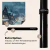 Kerstdorp - Kerst - Sneeuw - Winter Inductie beschermer vinyl 3mm middel -zzzzzzz-induclip_DE
