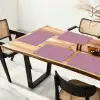 Paars - Oranje - Perzik Placemat vinyl groot 368 -zzsfeer4_Kitchenyeah-website