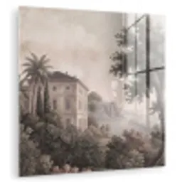 Zee - Villa - Beige plexiglas 5mm klein -zzzproduct_nieuw