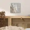 Pluimen - Beige - Minimalistisch plexiglas 5mm klein -sfeer4