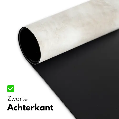 Subtiel - Structuur - Beige Muismat XXL klein 681 -sfeer2