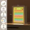 Educatief - Leren tellen - Groen - Bos dieren - Getallen Light Box met kabel klein -USP_NL