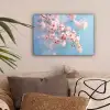 Takken - Bloesems - Roze canvas 2cm klein -sfeer1