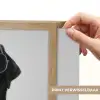 Hond - Zwart - Wijnglas - Zonnebril Light Box met batterij (Wandlamp) middel -USP_websiteprintNL