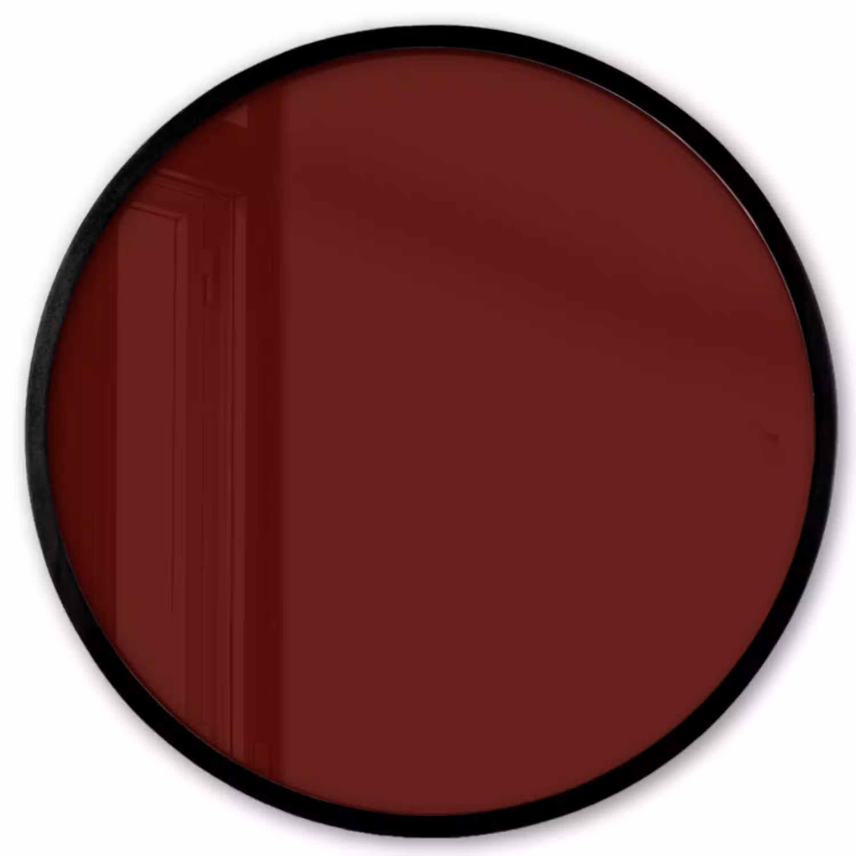 Burnt - Mahogany - Rood Fotolijst rond zonder passe partout klein 856 -3d