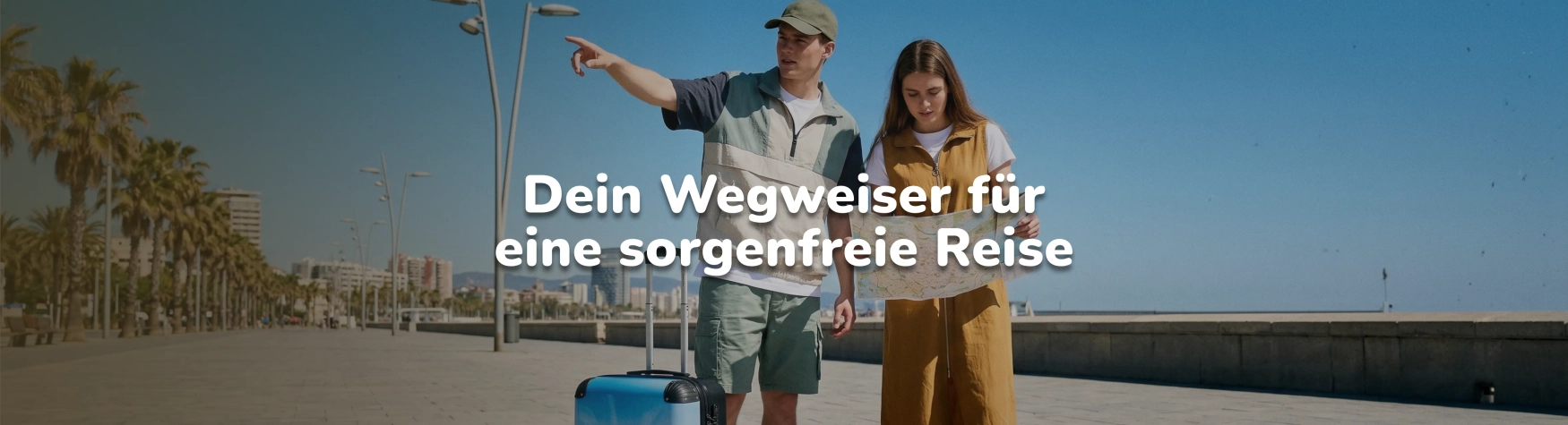 Dein Wegweiser für eine sorgenfreie Reise banner