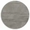 Patroon - Beton - Grijs Wandcirkel kunststof plaat 5mm dik klein 188 -3d